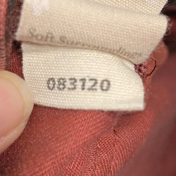 Soft Surroundings Womens The Ultimate High Rise Leopard Skinny Jeans Size‎ 6 - Picture 7 of 11